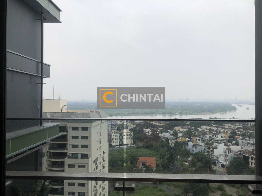 Masteri Lumiere Riverside Apartment with Basic Interior