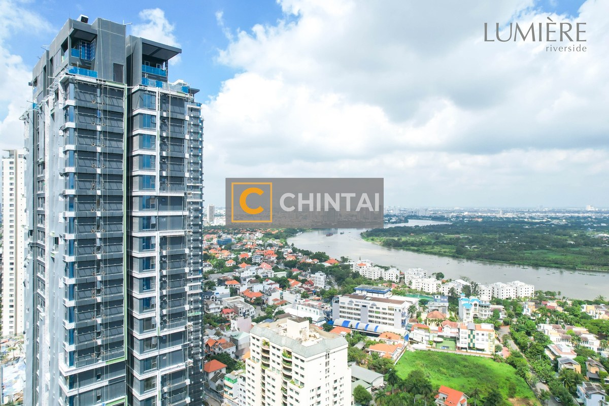 Masteri Lumiere Riverside Apartment With River View, 73.8m²