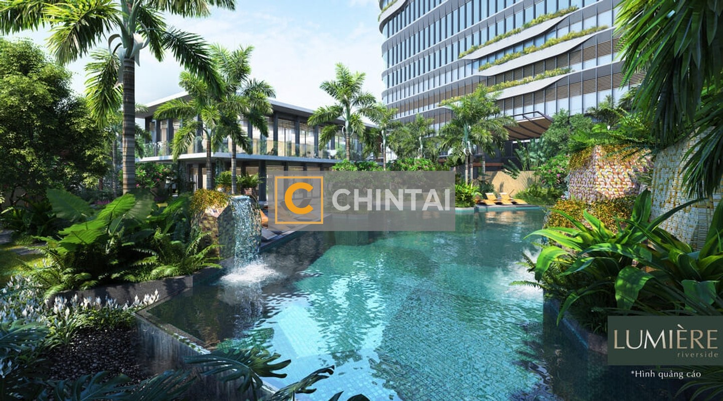 Masteri Lumiere Riverside Northwest-Facing Apartment, 72.8m²