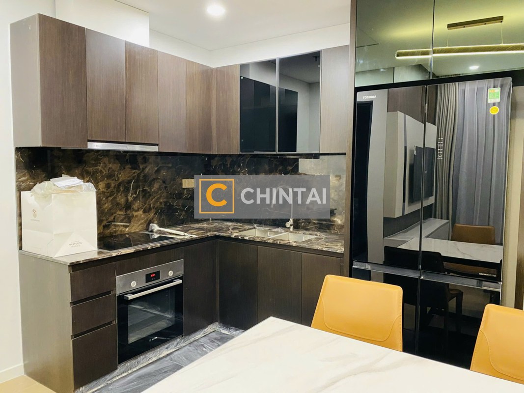 Masteri Lumiere Riverside Apartment, 71.7m², River View