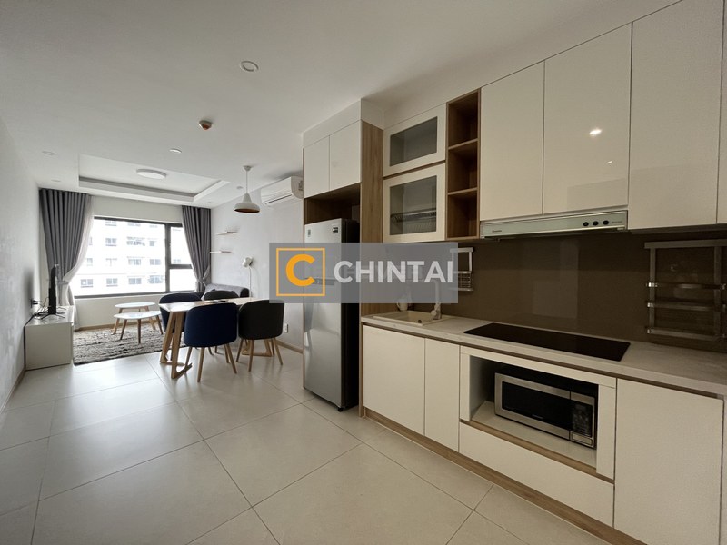 Fully Furnished New City Thủ Thiêm Apartment, 46.61m²