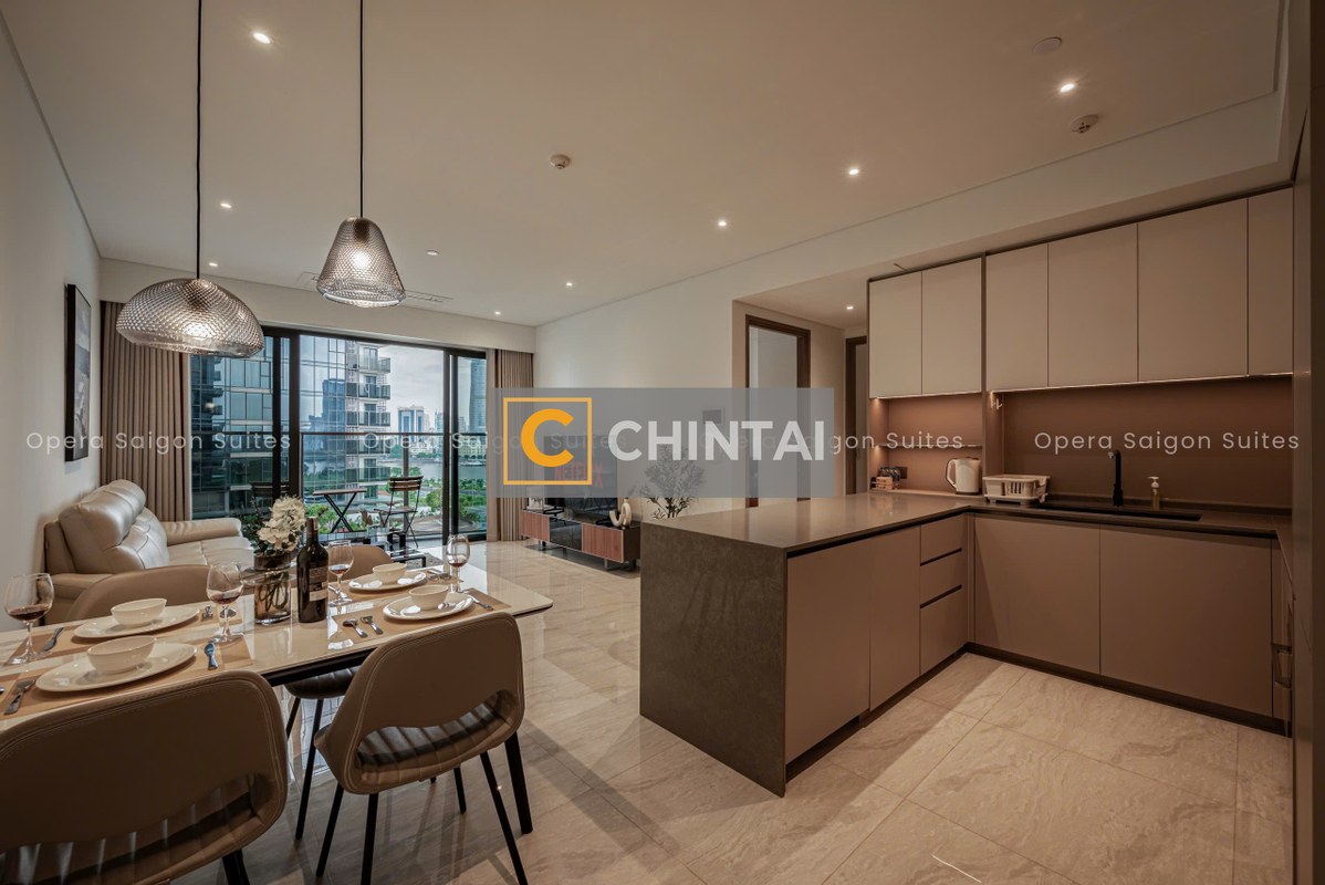 2-Bedroom Fully Furnished Apartment with River View - The Opera, The Metropole Thủ Thiêm