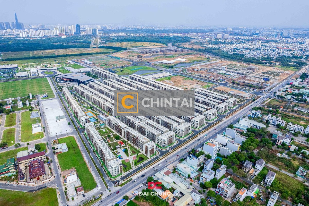 Townhouse for Rent at The Global City Project, Thu Duc City, LK3 Street