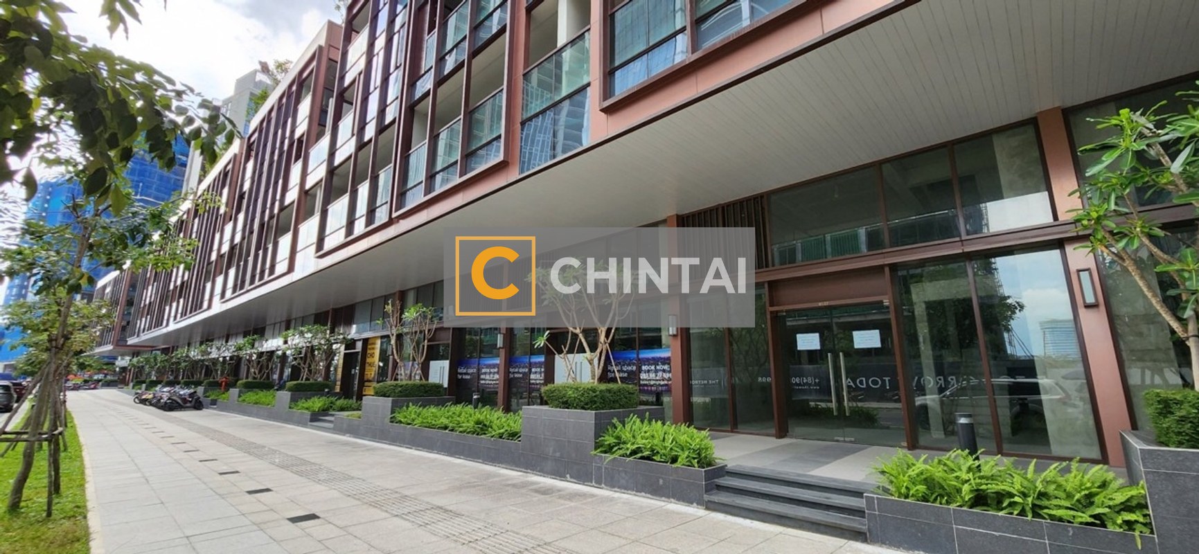 Shop-House 4 Floors The Metropole Thủ Thiêm 368m² Prime Office Frontage