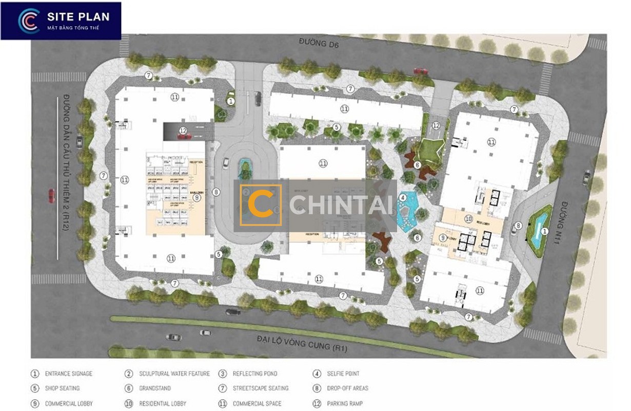 Shop-House The Metropole Thủ Thiêm, 210m²