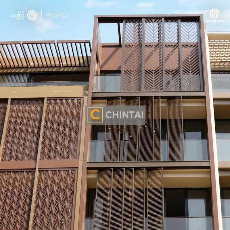 Soho Townhouse LK4 for Rent at The Global City, District 2