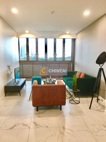 Fully Furnished Apartment at Căn hộ The Metropole Thủ Thiêm, 102m²