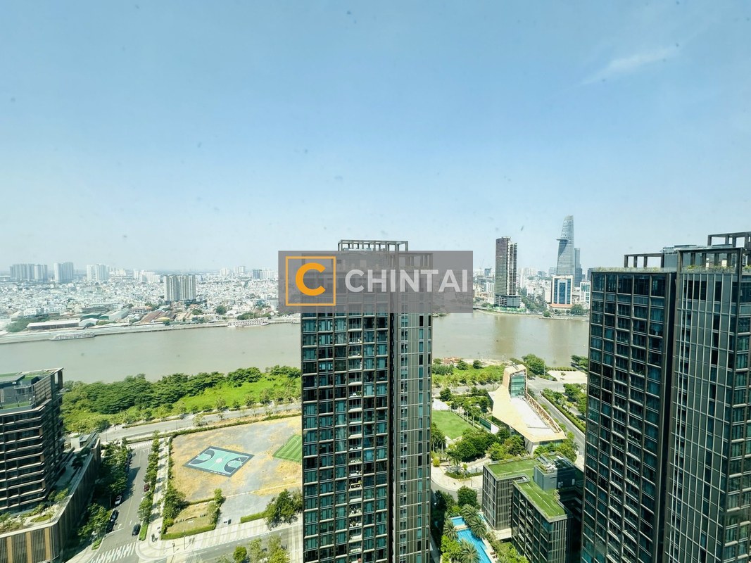 Bán Căn hộ 3 phòng ngủ view sông Quận 1, Empire City hướng Tây Nam, diện tích 127m²