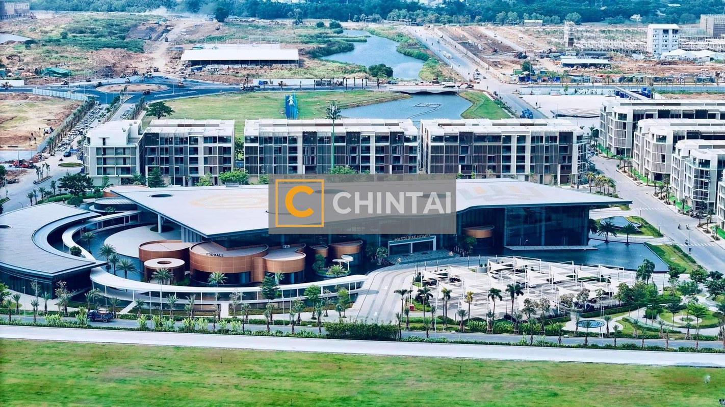 BÁN CĂN NHÀ PHỐ SOHO LK10TẠI THE GLOBAL CITY QUẬN 2