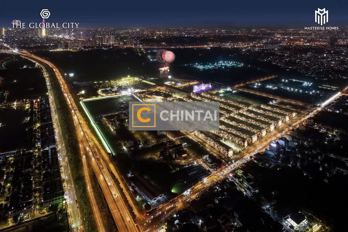 BÁN CĂN NHÀ PHỐ SOHO LK4 TẠI THE GLOBAL CITY QUẬN 2