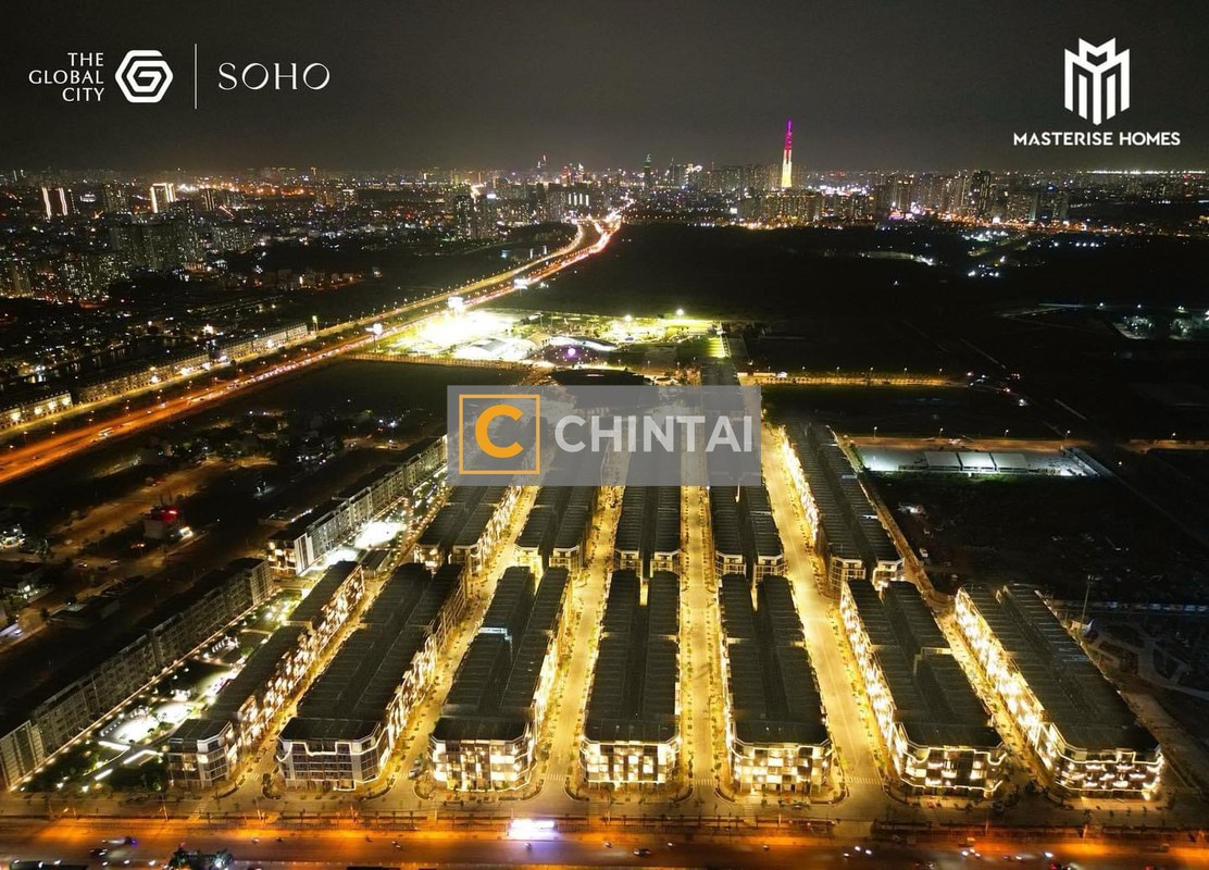 BÁN CĂN NHÀ PHỐ SOHO LK8 TẠI THE GLOBAL CITY QUẬN 2