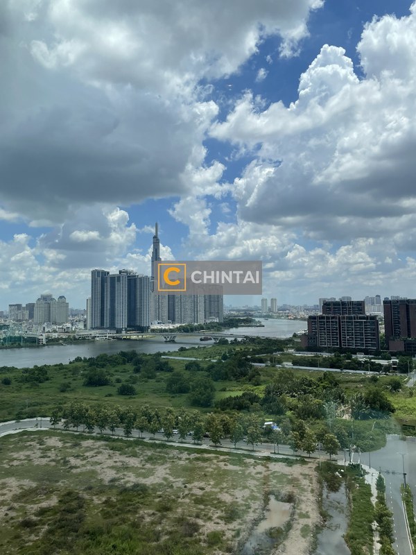 Căn Góc 2PN The Crest Metropole Thủ Thiêm 94.36m² Tuyệt Đẹp