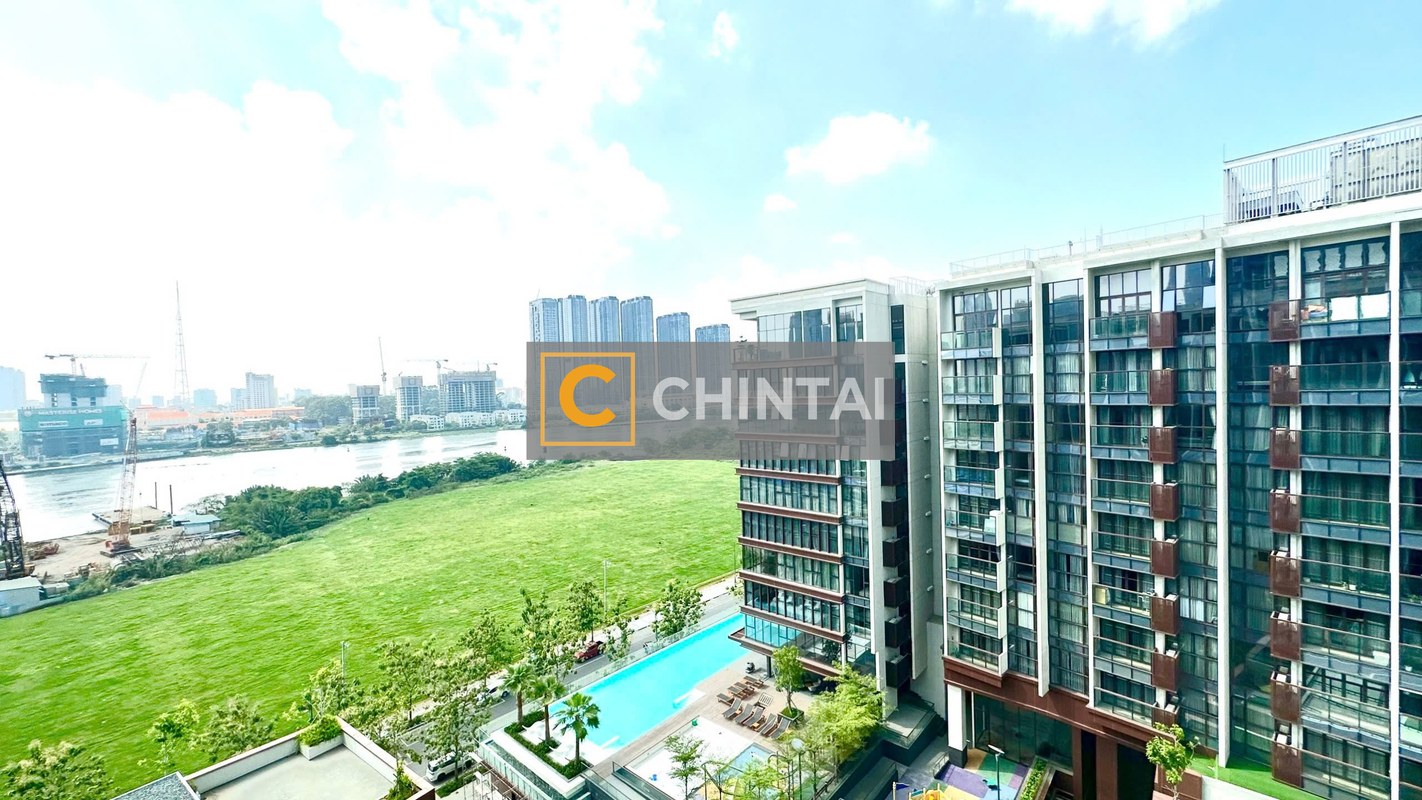 Căn hộ 1 phòng ngủ The Metropole Thủ Thiêm hướng Tây Bắc, diện tích 50m²