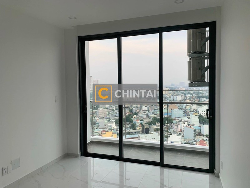 Căn hộ 2 phòng ngủ D'Lusso diện tích 68.5m2 rộng thoáng.