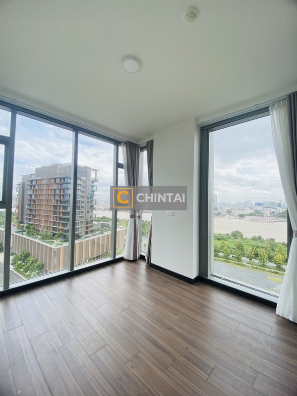 Căn hộ 2 phòng ngủ Empire City hướng Đông Nam, diện tích 92.3m²