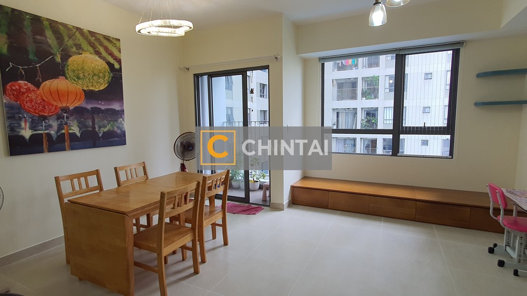 Căn hộ 2 phòng ngủ Masteri Thảo Điền căn góc có suất đậu ô tô