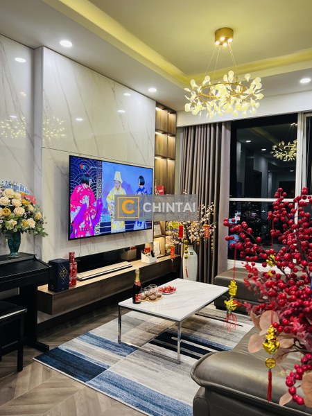 Căn hộ 2 phòng ngủ Thảo Điền Pearl diện tích 95m²