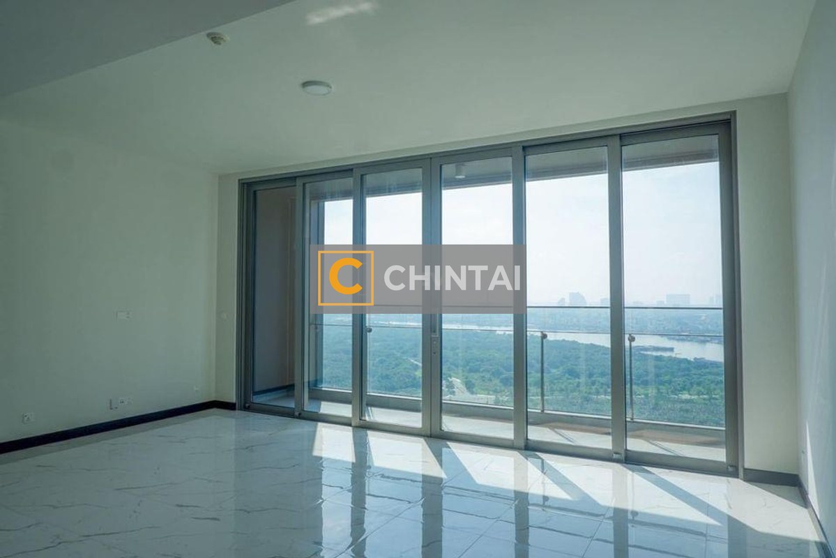 Căn hộ 3 phòng ngủ diện tích lớn Empire City hướng Đông Nam, diện tích 148.7m²