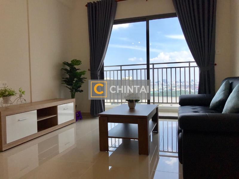 Căn hộ 3 phòng ngủ The Sun Avenue đầy đủ nội thất