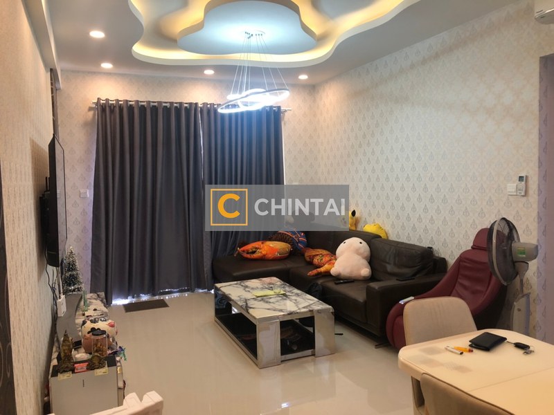 Căn hộ 3 phòng ngủ The Sun Avenue diện tích 90m2.