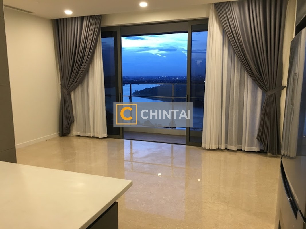 Căn hộ 3phòng ngủ Nassim Thảo Điền, thang máy riêng, diện tích 140 m²