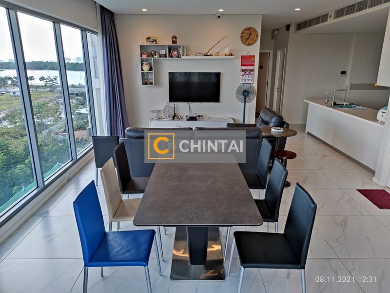 Căn hộ 3PN Diamond Island - Đảo Kim Cương có sân vườn