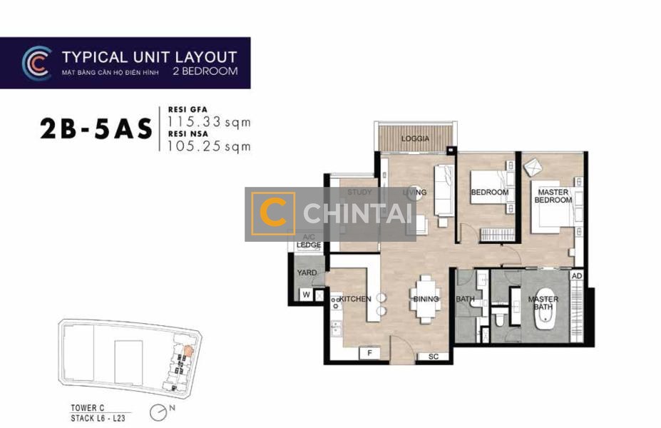 Căn hộ cao cấp The Metropole Thủ Thiêm, đầy đủ tiện ích.