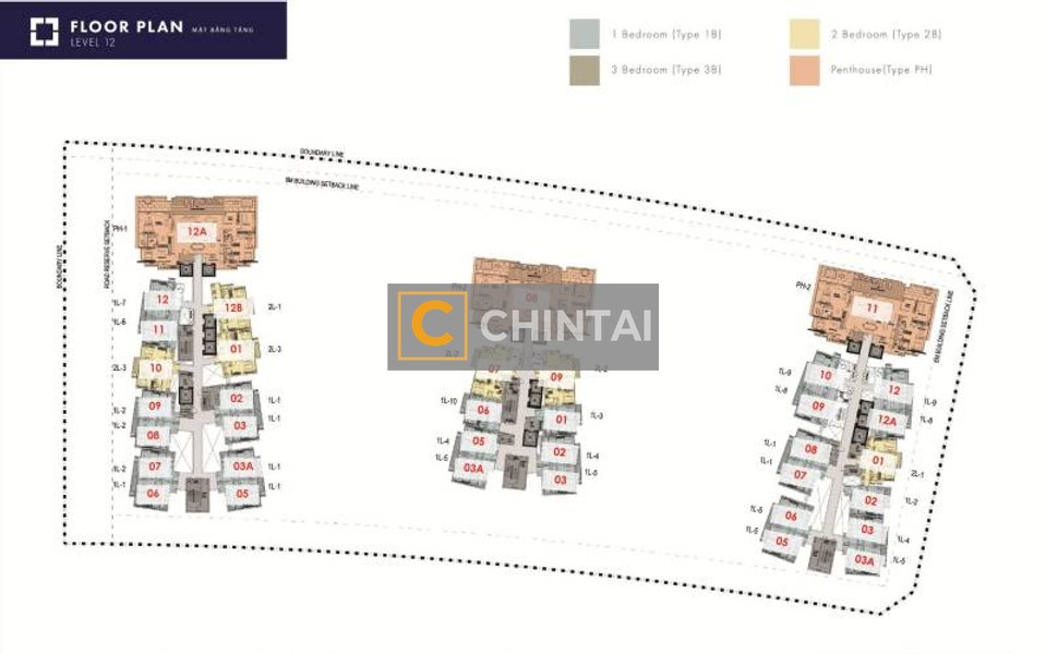 Căn hộ cao cấp The Metropole Thủ Thiêm tầng 12 thiết kế kỹ lưỡng.