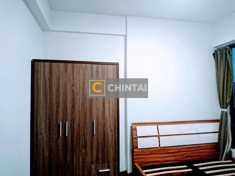 Căn hộ Centana Thủ Thiêm tầng 3 gồm 1 phòng ngủ, nội thất cơ bản.