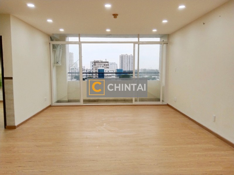 Căn hộ Chung cư Bình Mình gồm 3 phòng ngủ, không nội thất.