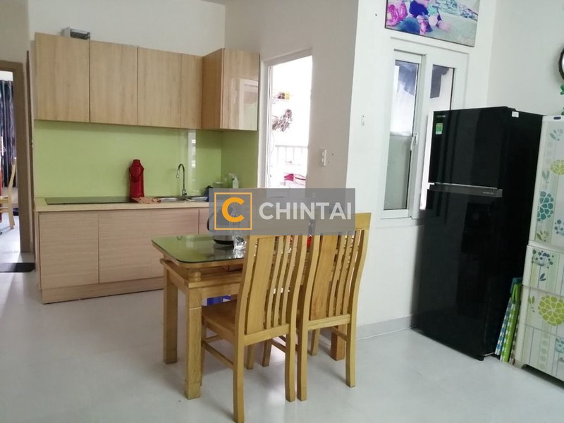 Căn hộ Chung cư Bộ Công An hướng ban công tây đầy đủ nội thất diện tích 39m²