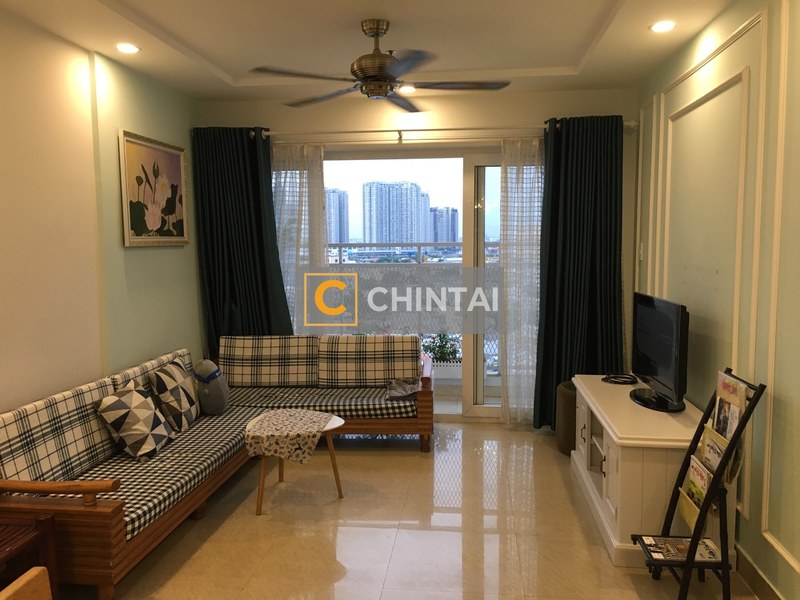 Căn hộ Chung cư Metro Screc II bàn giao đầy đủ nội thất.