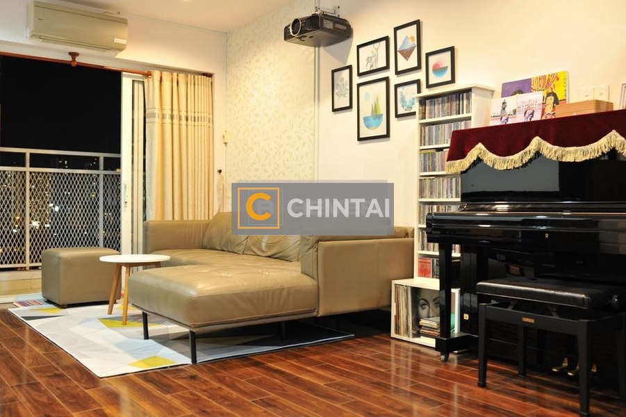 Căn hộ Chung cư Metro Screc II diện tích 89m2 rộng thoáng.