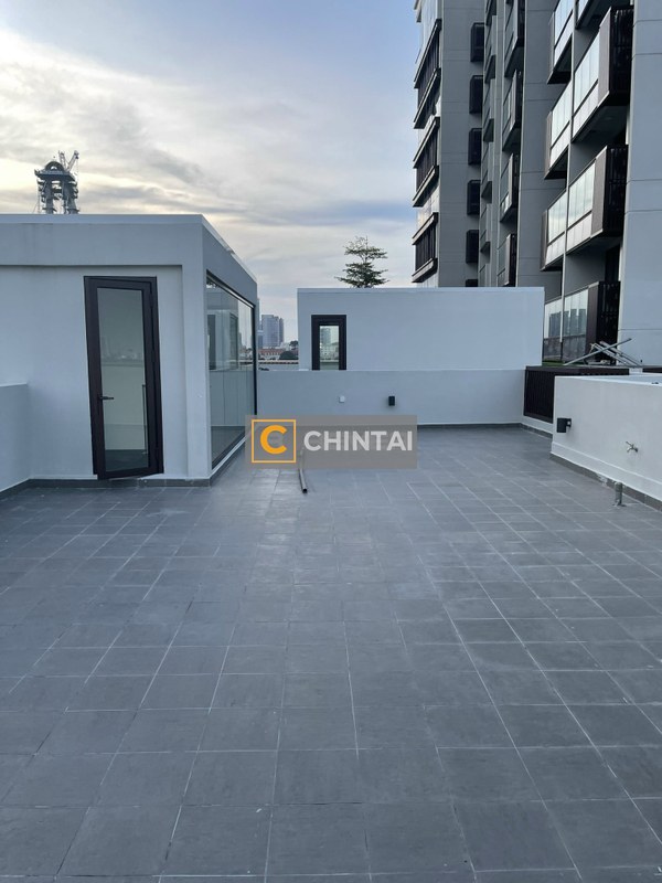 Căn hộ có Sân Thượng The Metropole Thủ Thiêm hướng Đông Nam, diện tích 200m²