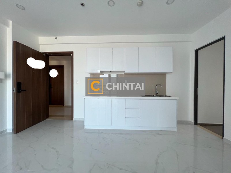 Căn hộ D'Lusso có 2 phòng ngủ, bàn giao nội thất cơ bản.