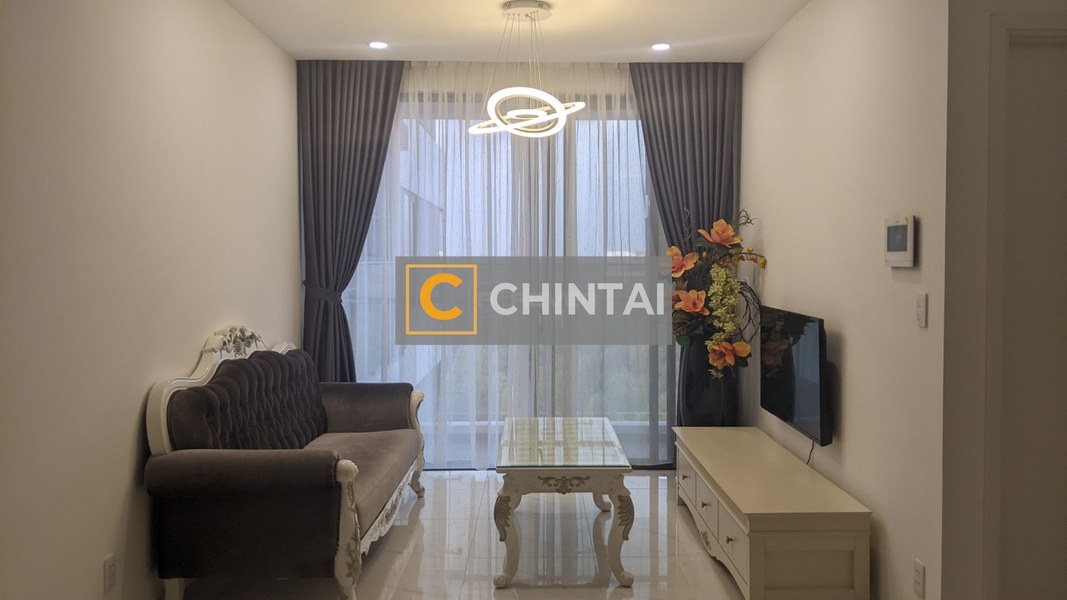 Căn hộ D'Lusso đầy đủ nội thất diện tích 50m²