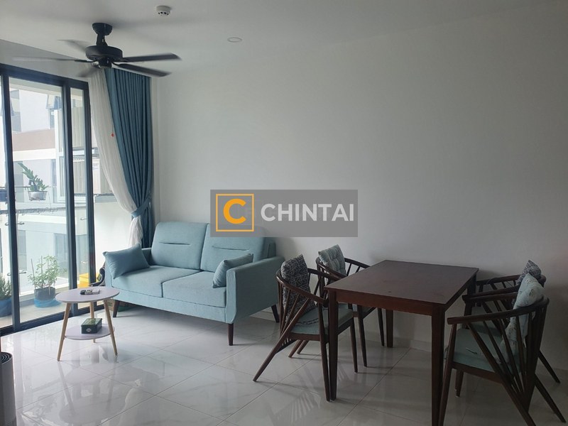 Căn hộ D'Lusso đầy đủ nội thất diện tích 64m²