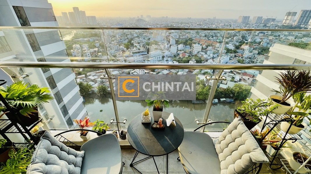 Căn hộ D'Lusso đầy đủ nội thất diện tích 68.9m²