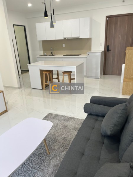 Căn hộ D'Lusso hướng ban công tây bắc đầy đủ nội thất diện tích 68.5m²