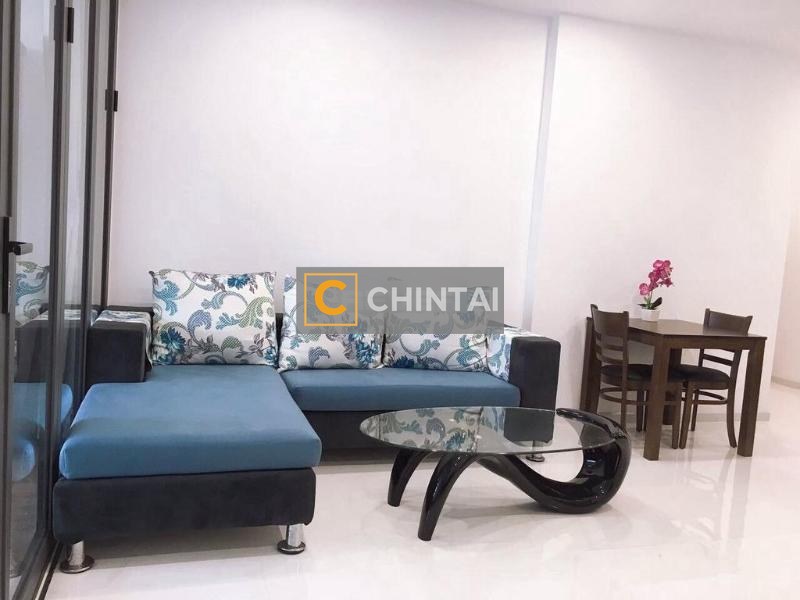 Căn hộ De Capella ban công hướng Tây Bắc cực thoáng.