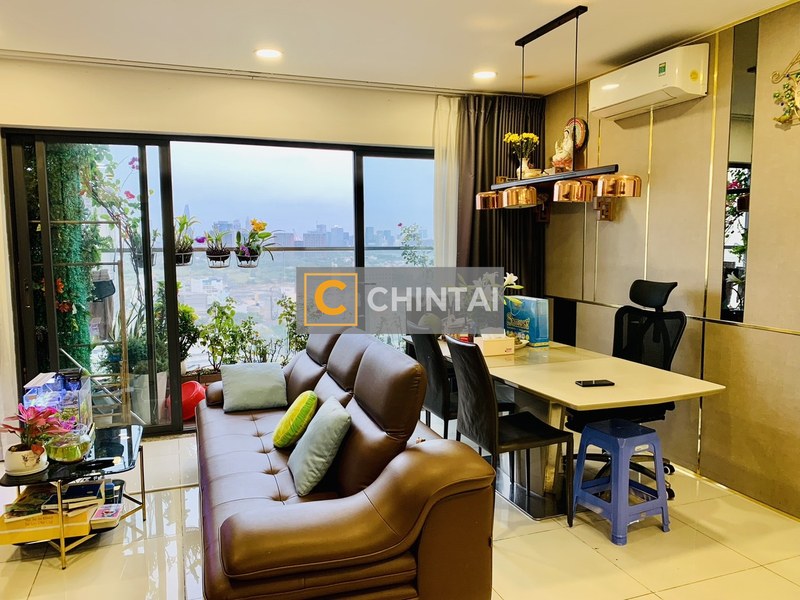 Căn hộ De Capella đầy đủ nội thất view ngắm pháo hoa cực đẹp