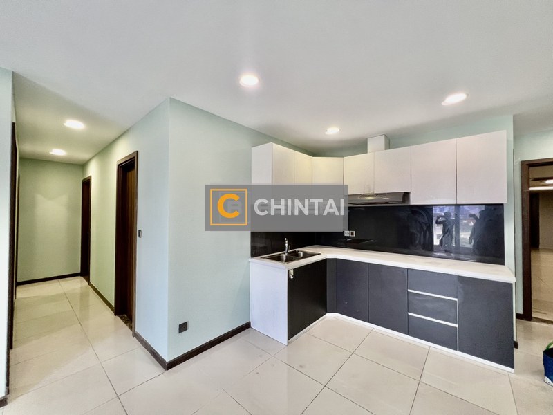 Căn hộ De Capella diện tích 97.59m2 rộng thoáng, nội thất cơ bản.