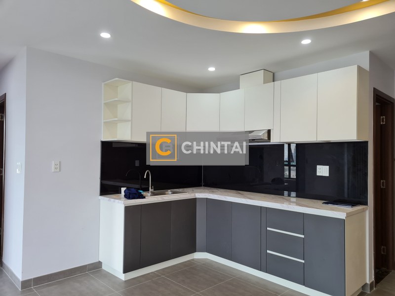 Căn hộ De Capella tầng 20 nội thất cơ bản, view thành phố thoáng mát