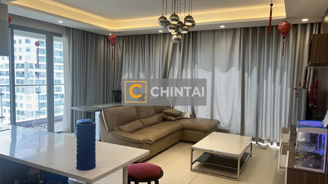Căn hộ Diamond Island - Đảo Kim Cương đầy đủ nội thất diện tích 124m²