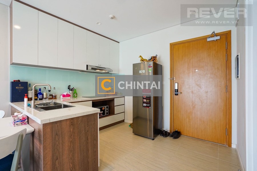 Căn hộ Diamond Island - Đảo Kim Cương đầy đủ nội thất diện tích 43.61m²
