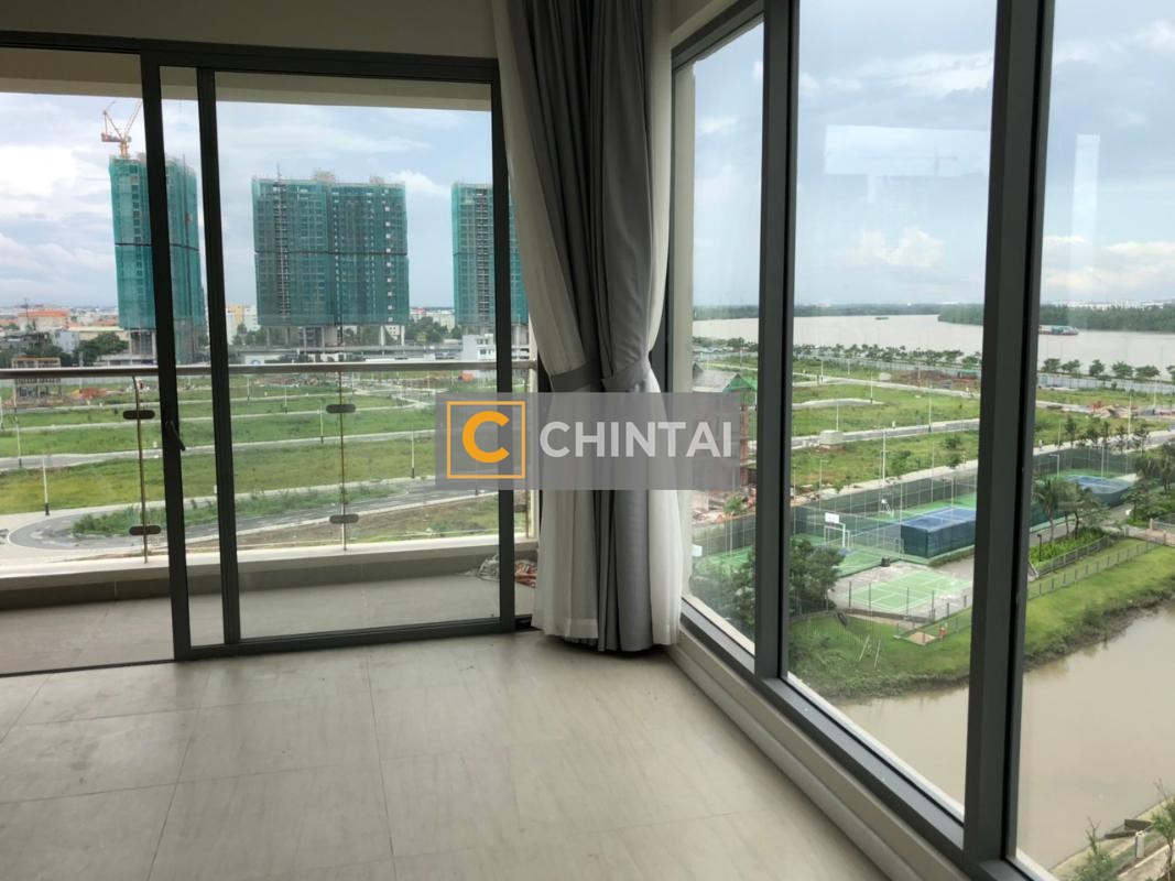 Căn hộ Diamond Island - Đảo Kim Cương hướng ban công đông nam nội thất cơ bản diện tích 80.1m²