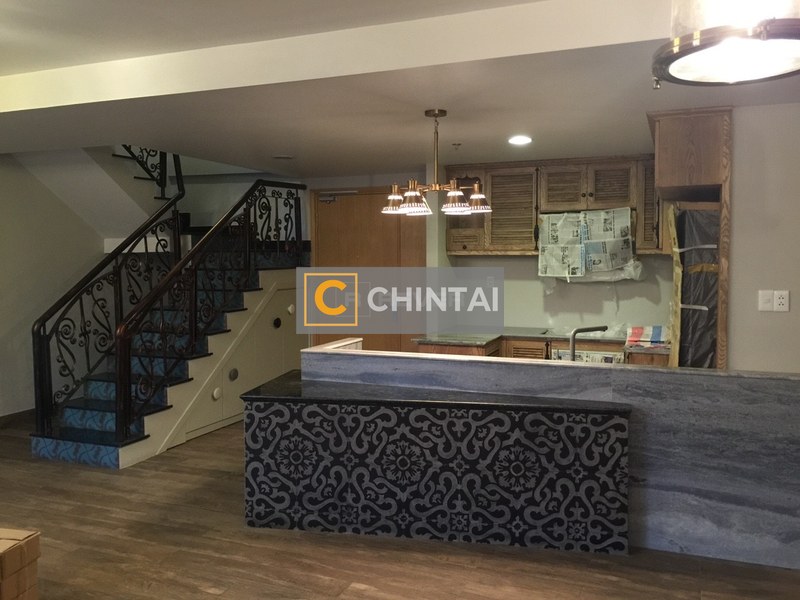 Căn hộ duplex 4pn Masteri Thảo Điền hướng Tây Nam, diện tích 200m²