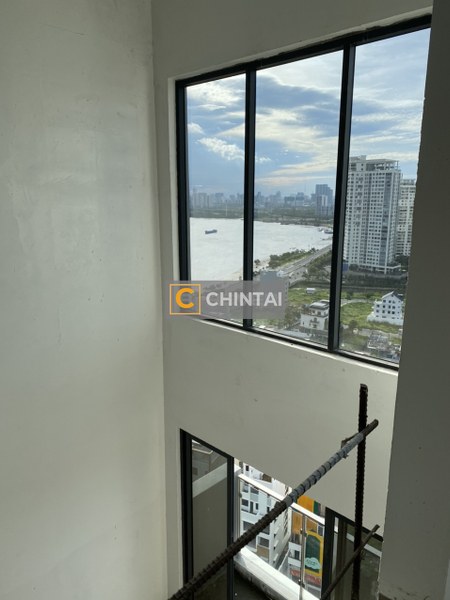 Căn hộ Duplex One Verandah nhà thô diện tích 155m².