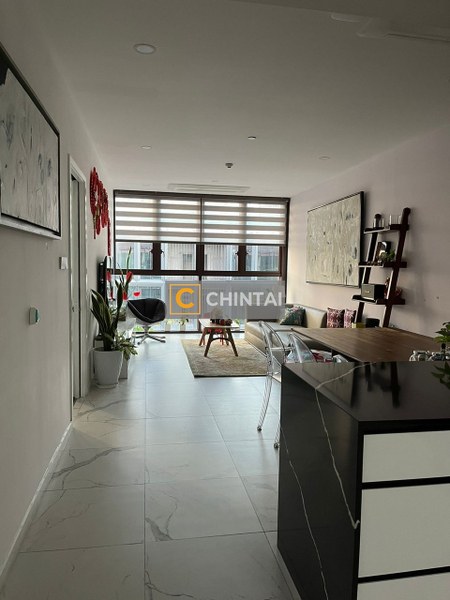 Căn hộ Duplex The Metropole Thủ Thiêm hướng ban công đông nam đầy đủ nội thất diện tích 230m²