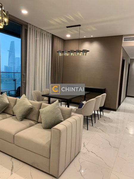 Căn hộ Empire City View sông, pháo hoa, diện tích 127.3m²